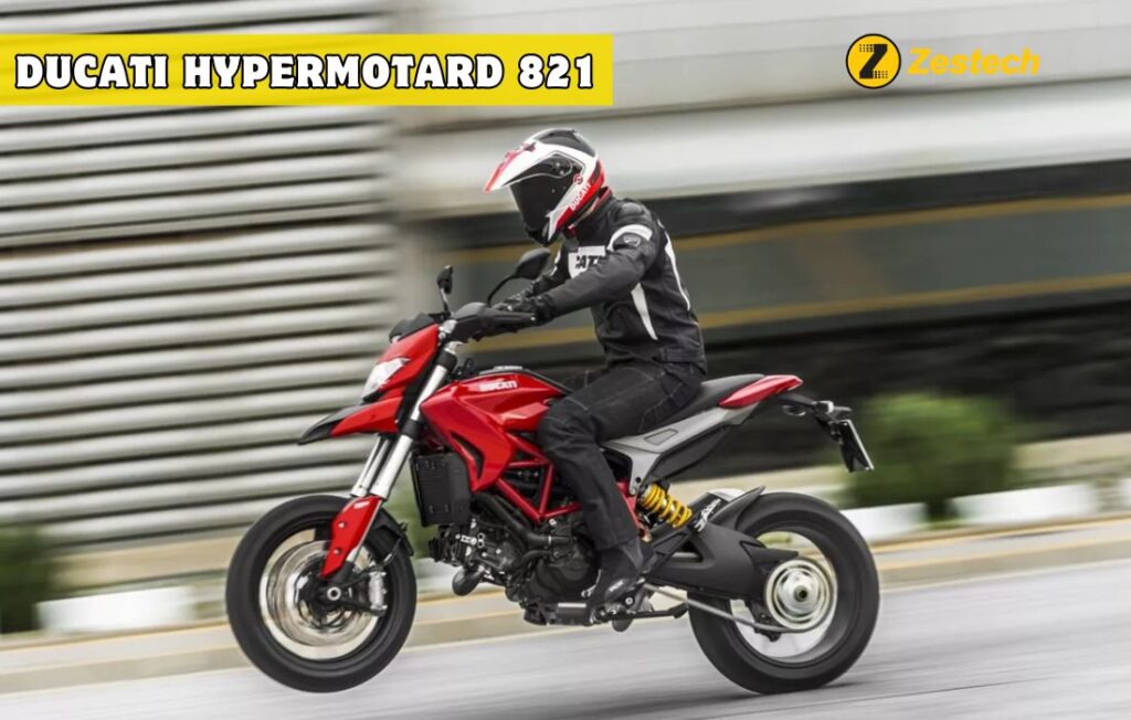 Đánh giá “chiến mã” Ducati Hypermotard 821 – Giá gần nửa tỷ đồng