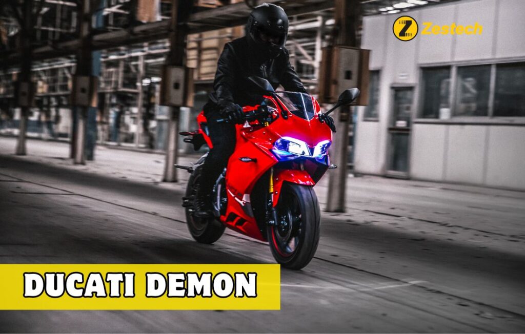 Review Ducati Demon kèm giá bán chi tiết 2024