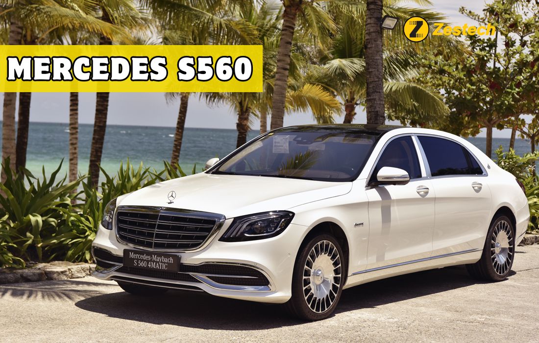 Mercedes-S560