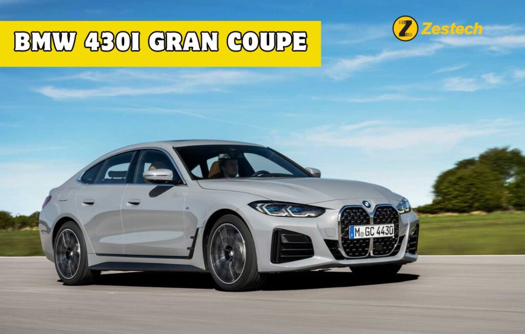 Sedan hạng sang BMW 430i Gran Coupe giá từ 3 tỷ đồng