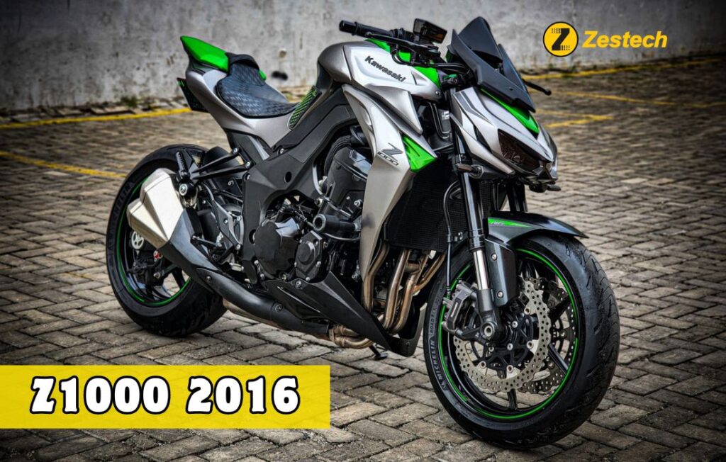 Đánh giá mô tô Kawasaki Z1000 2016 giá 390 triệu đồng