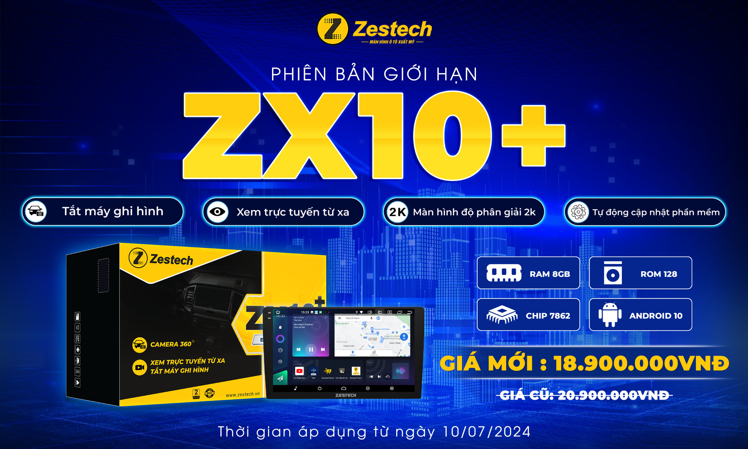 ZX10+ Bản giới hạn: Deal hời giá chất – Ưu đãi ngây ngất
