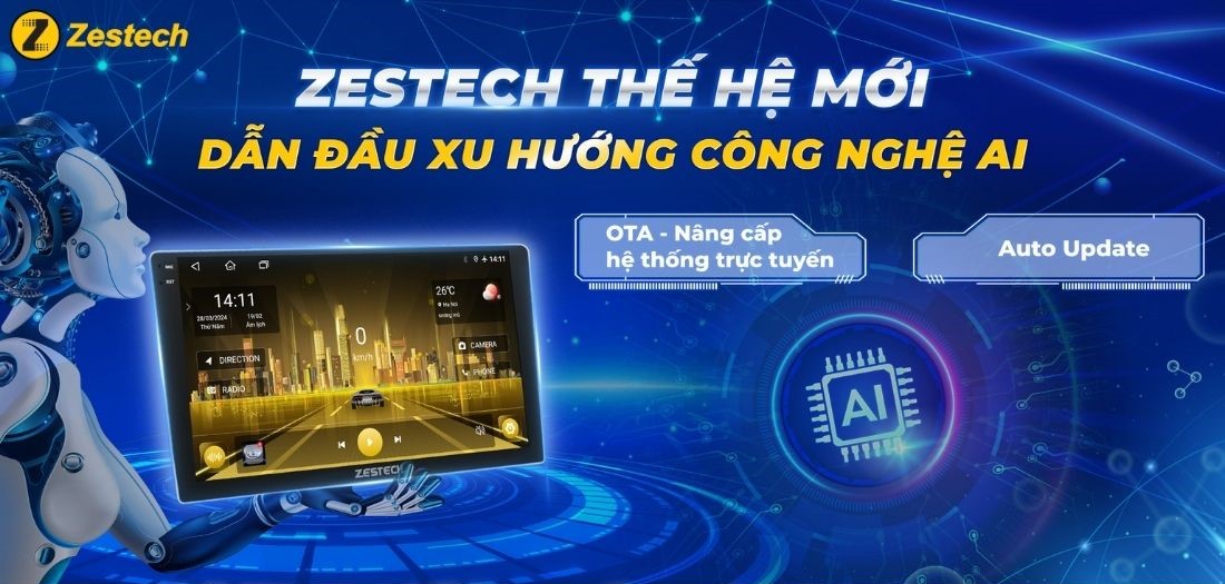 Zestech là thương hiệu phân phối phụ kiện công nghệ cho ô tô hàng đầu tại Việt Nam