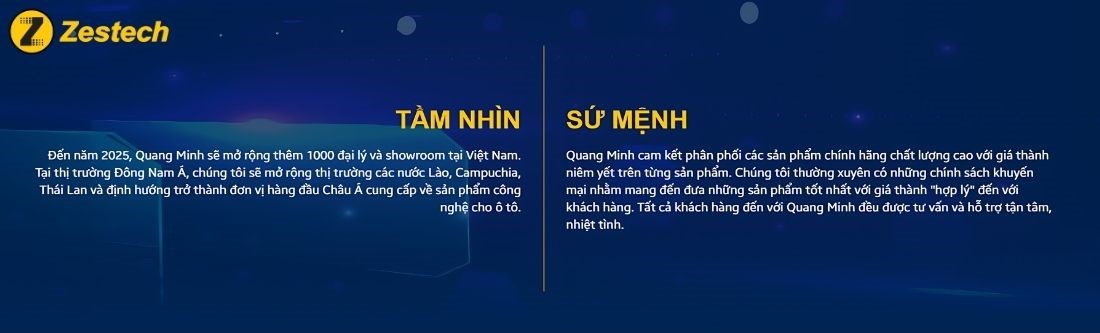 Thành tựu của chi nhánh Zestech HCM