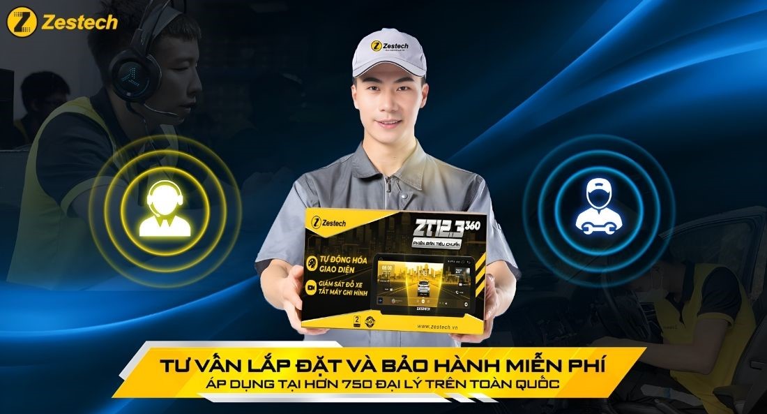 Cam kết và chất lượng của chi nhánh Zestech HCM