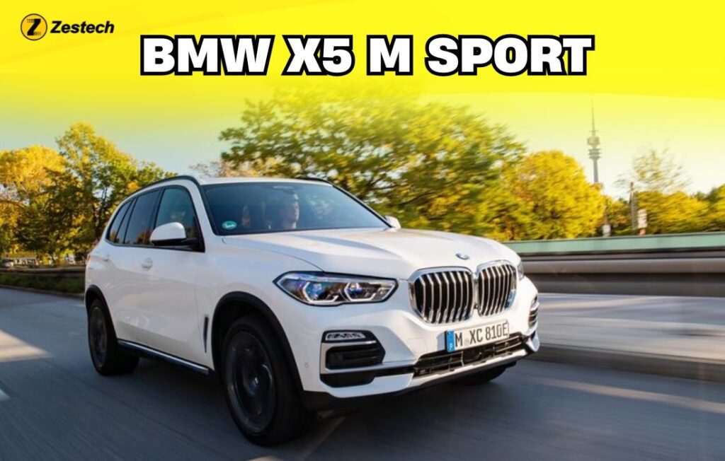 BMW X5 M Sport – SUV hạng sang giá gần 3,3 tỷ đồng