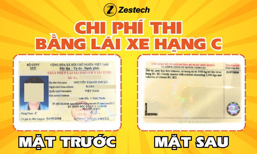 Thi bằng C bao nhiêu tiền? Tổng hợp tất cả các loại chi phí