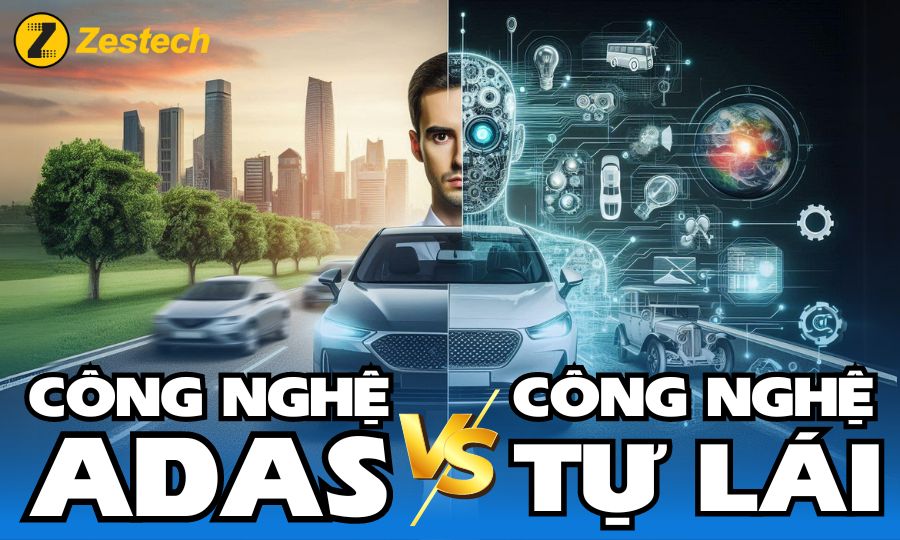 ADAS có hỗ trợ lái xe tự động không?