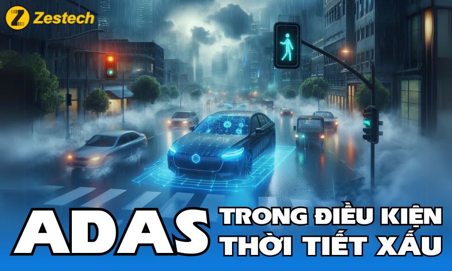 ADAS có hoạt động tốt trong điều kiện thời tiết xấu không?