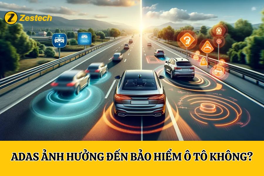 Lắp đặt ADAS có ảnh hưởng đến bảo hiểm ô tô không?