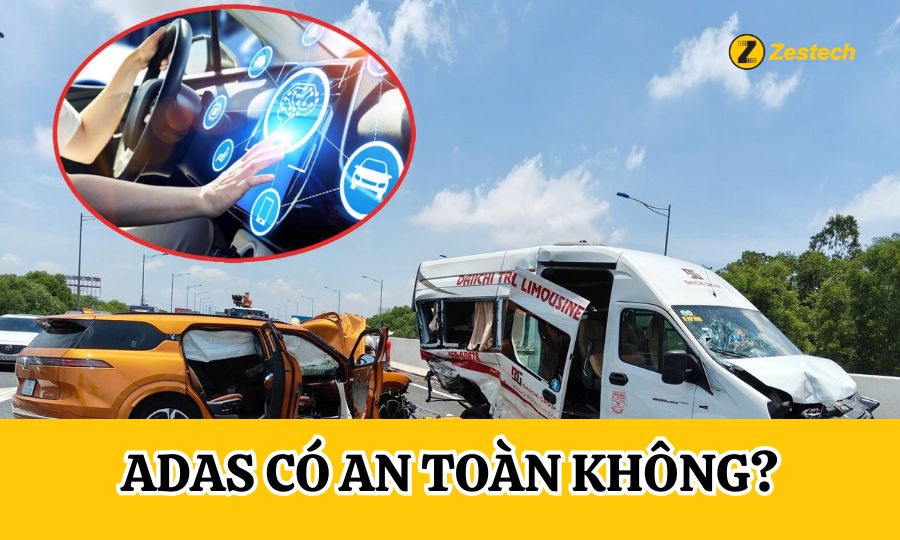 ADAS có an toàn không? 5 lưu ý khi sử dụng hệ thống ADAS