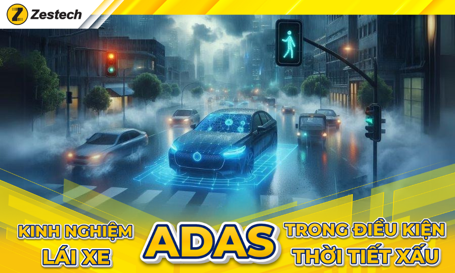ADAS có hoạt động tốt trong điều kiện thời tiết xấu không?