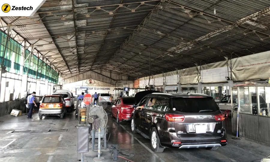 Lắp đặt adas có được đăng kiểm không