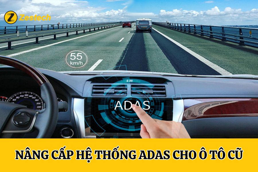 Có nên nâng cấp hệ thống ADAS cho ô tô cũ?