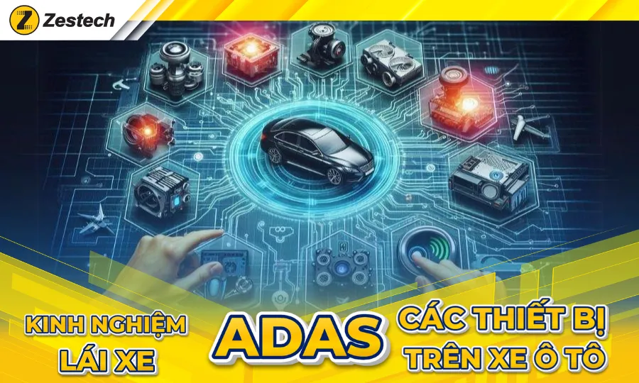 Tính năng ADAS có ảnh hưởng đến thiết bị xe không?