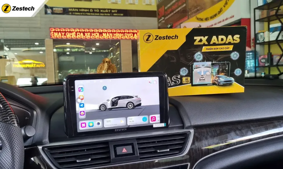 ZX ADAS - Màn hình android tích hợp công nghệ adas