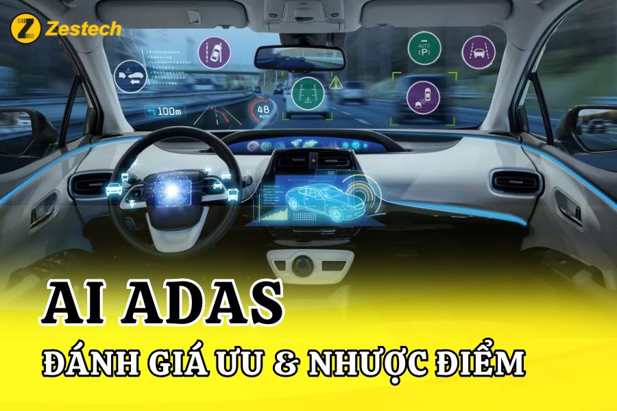 Đánh giá ưu và nhược điểm của ADAS – Hệ thống hỗ trợ lái xe nâng cao