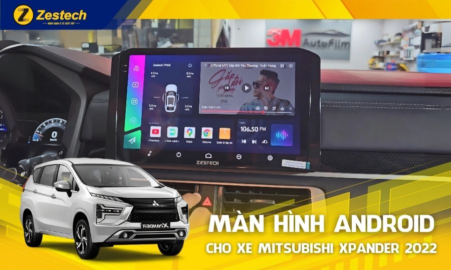 Màn hình ô tô cho xe Mitsubishi Xpander 2022