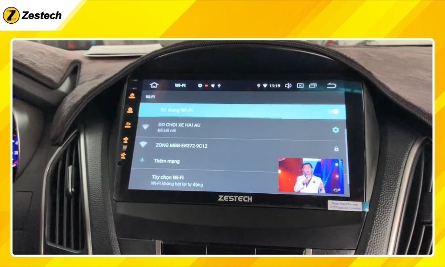 Màn hình ô tô cho xe Hyundai Tucson 2010-2014 hỗ trợ kết nối wifi, gps, 4g, bluetooth không giới hạn