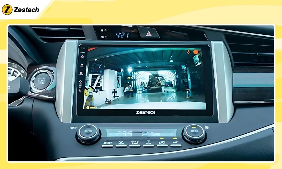 Tặng kèm camera hành trình khi mua màn hình ô tô cho xe Toyota Innova 2021 chính hãng - S100J