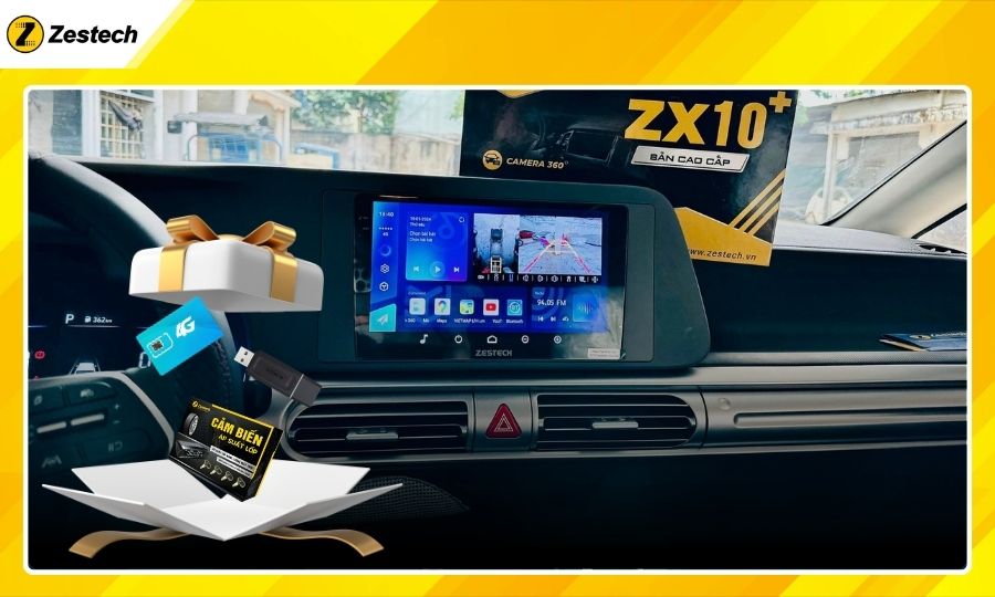 Chương trình khuyến mãi khi lắp đặt ZX10+ Bản Cao Cấp