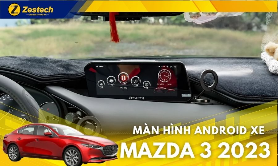 Zestech Mazda 3 MLK – Màn hình ô tô cho xe Mazda 3 2020 – 2023 chính hãng