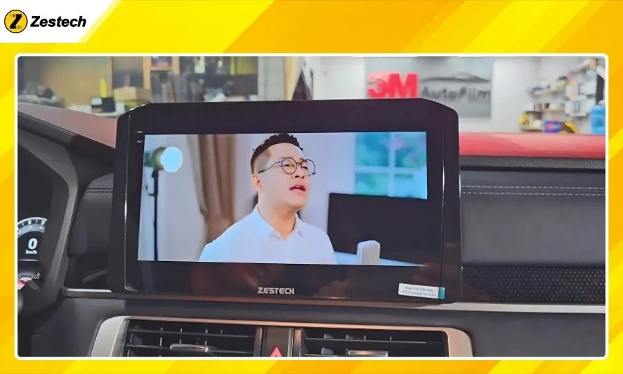 Màn hình ô tô cho xe Mitsubishi Xpander 2018-2024 sở hữu kho ứng dụng giải trí khổng lồ