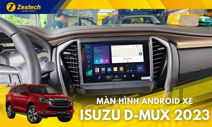 Màn hình ô tô cho xe Isuzu D-Mux 2023