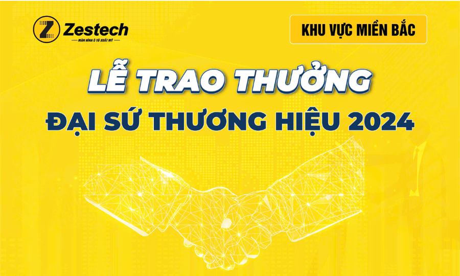 Zestech Vinh danh – Trao thưởng Top Đại sứ miền Bắc xuất sắc năm 2024