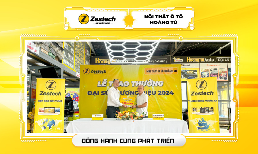 Lễ Vinh danh – Trao thưởng Đại sứ Nội thất ô tô Hoàng Tú năm 2024