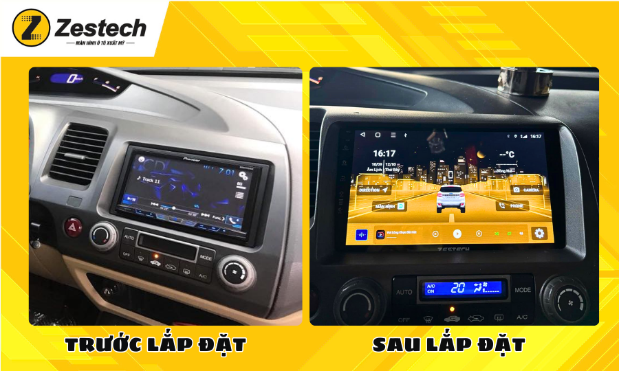 TRUOC-SAU-LAP-DAT-MAN-HINH-ANDROID-XE-HONDA-CIVIC-2006-2011