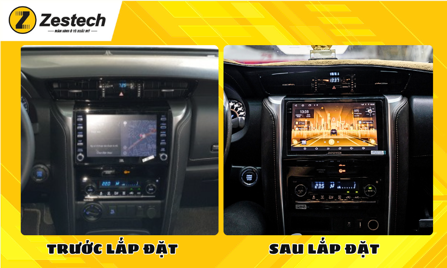 hinh-anh-truoc-sau-khi-lap-dat-man-hinh-o-to-cho-xe-toyota-fortuner-2021-2024