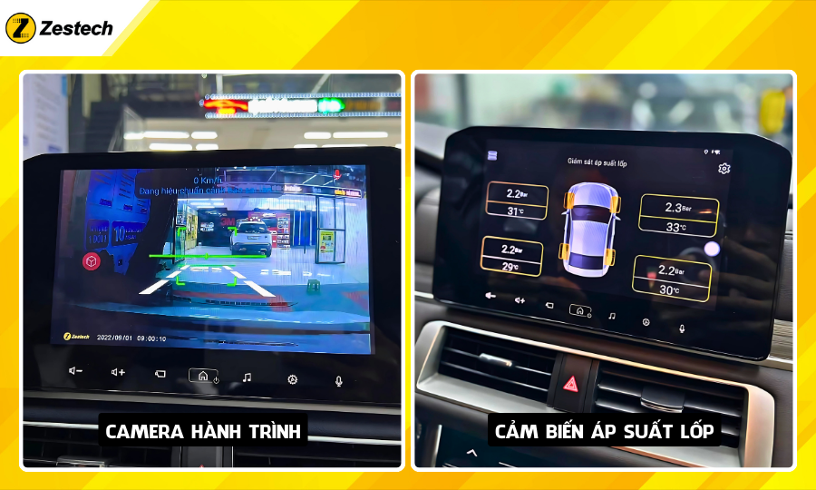 Mua Android Box cho xe Mitsubishi Xpander 2018-2020 - Tặng kèm Camera hành trình & Cảm biến áp suất lốp