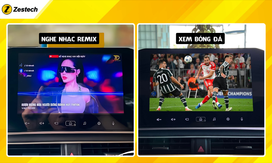 Giải trí thả ga trên Android Box cho xe Mitsubishi Xpander 2018-2020 mà không lo gián đoạn bởi quảng cáo