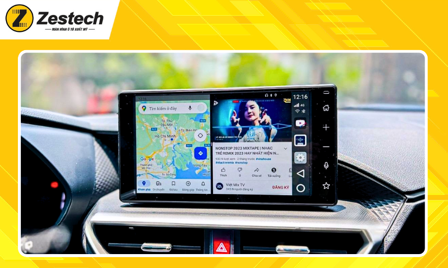 android-box-cho-xe-toyota-raize-2022-2024-da-nhiem-ung-dung