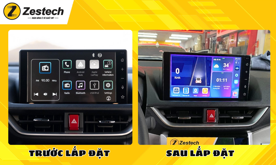 truoc-sau-khi-lap-dat-Android-Box-cho-xe-Toyota-Veloz-2022-2024