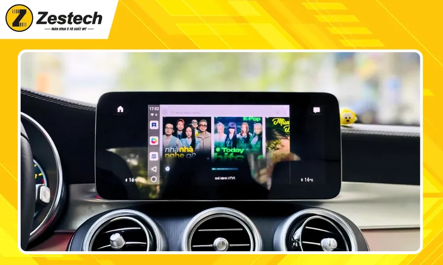 android-box-cho-xe-mercedes-glc-300-dieu-khien-giong-noi