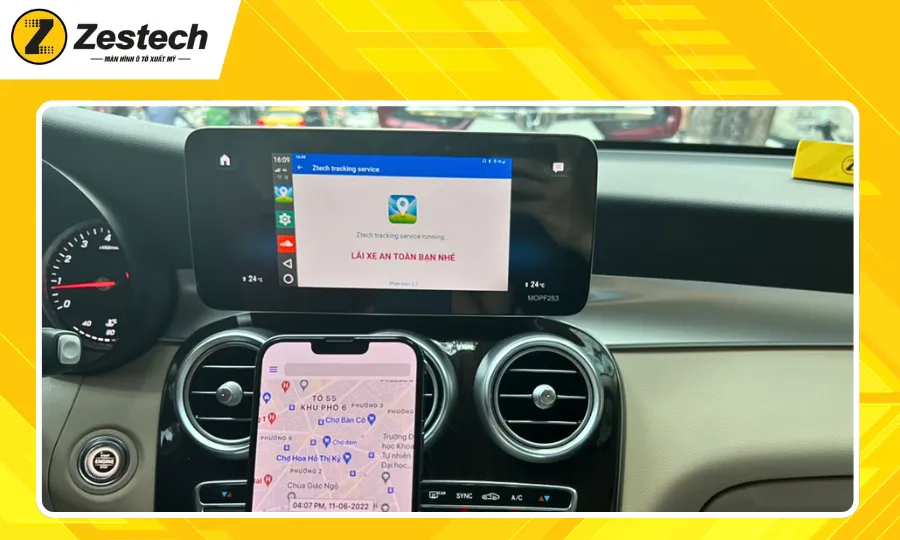 android-box-cho-xe-mercedes-glc-300-dinh-vi-xe-tu-xa