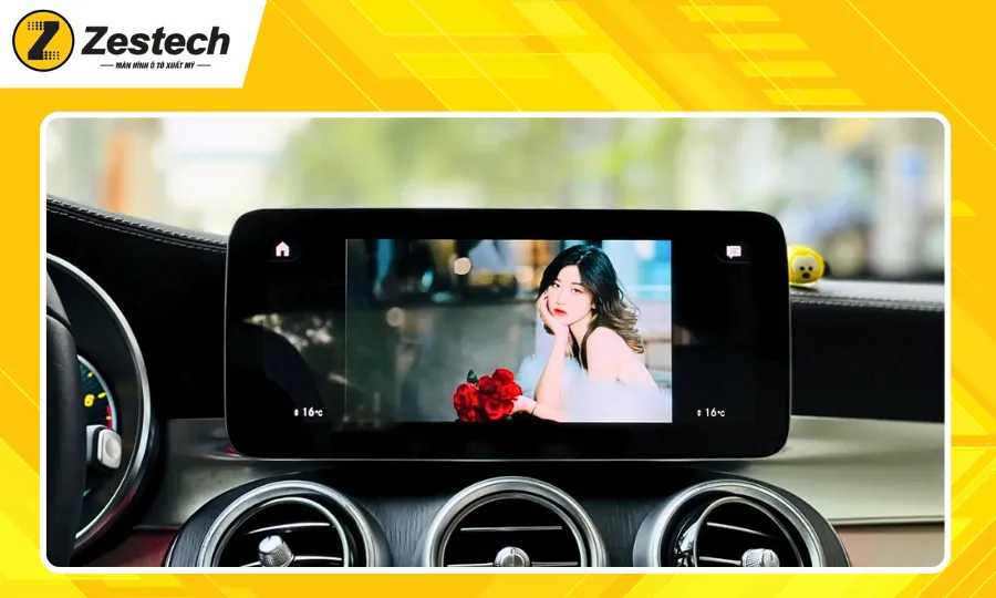 android-box-cho-xe-mercedes-glc-300-giai-tri-da-phuong-tien