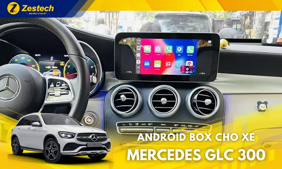 DX265 – Android Box DX265 cho xe Mercedes GLC 300