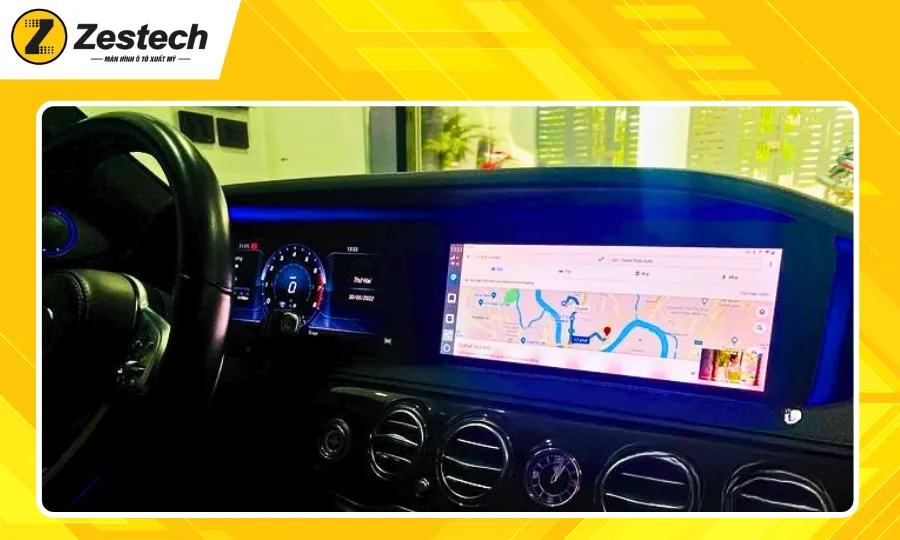 android-box-cho-xe-mercedes-s450-ban-do-dan-duong