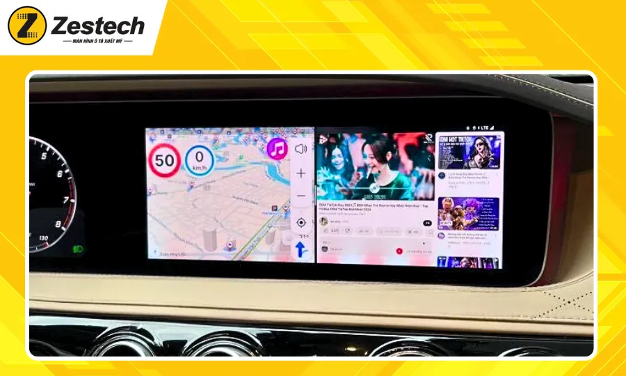 android-box-cho-xe-mercedes-s450-da-nhiem-ung-dung