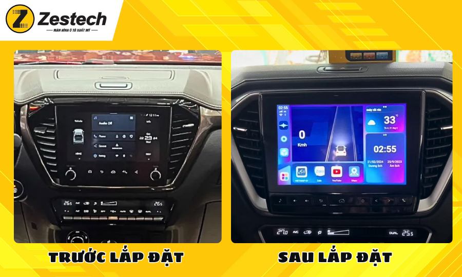 hinh-anh-truoc-sau-khi-lap-dat-android-box-cho-xe-isuzu-d-max-2022-2024