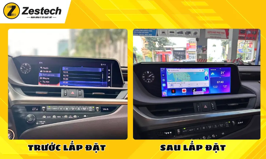 truoc-sau-khi-lap-dat-android-box-cho-xe-lexus-es250