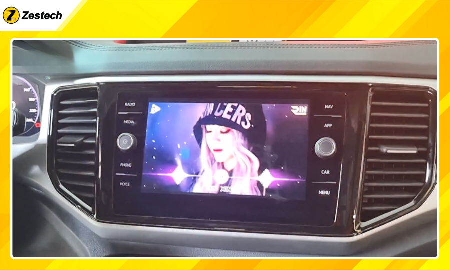 Xem youtube không quảng cáo với Android Box cho xe Volkswagen Teramont 2018-2020