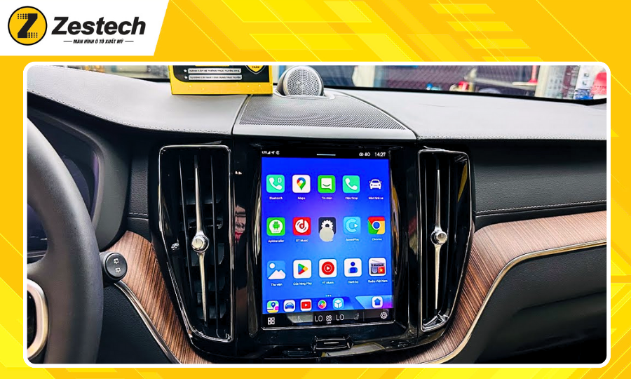 Android-Box-cho-xe-Volvo-XC60-2018-2024-lap-dat-de-dang