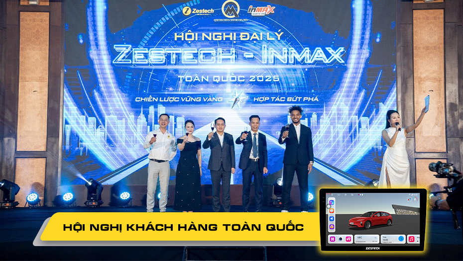 Hội nghị khách hàng Zestech - Inmax toàn quốc