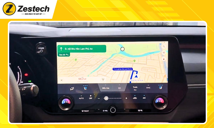 android-box-cho-xe-Lexus-RX500h-2024-ban-do-google-maps