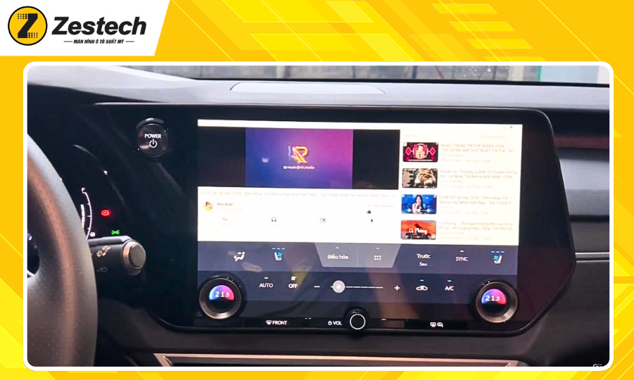 android-box-cho-xe-Lexus-RX500h-2024-giai-tri-da-phuong-tien