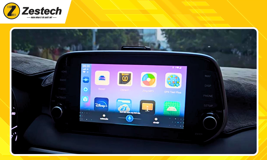 android-box-cho-xe-hyundai-tucson-2019-2021-ra-lenh-giong-noi